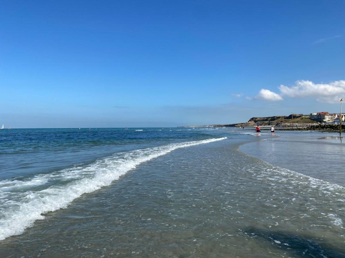 La Mer En Vue, Destination Naturelle Pour 2, Avec Wifi Et Parking Wimereux Eksteriør bilde