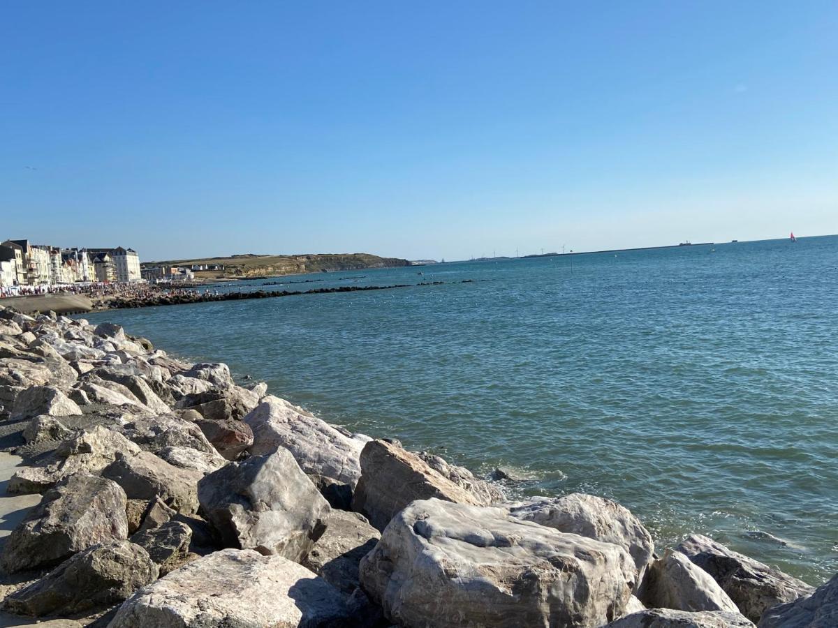 La Mer En Vue, Destination Naturelle Pour 2, Avec Wifi Et Parking Wimereux Eksteriør bilde
