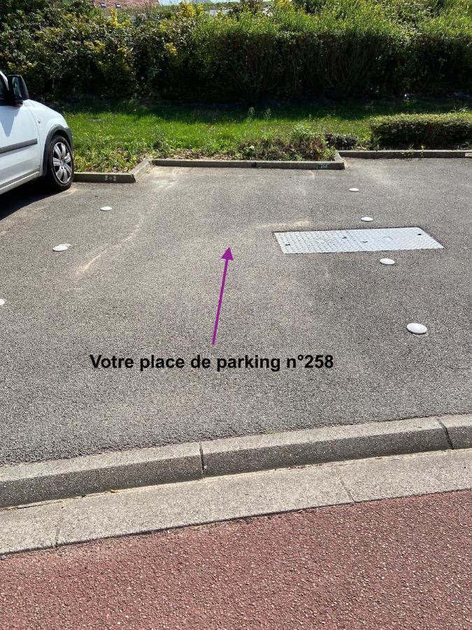 La Mer En Vue, Destination Naturelle Pour 2, Avec Wifi Et Parking Wimereux Eksteriør bilde