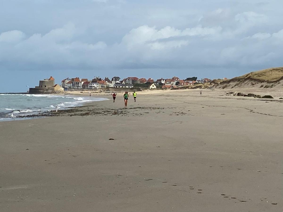 La Mer En Vue, Destination Naturelle Pour 2, Avec Wifi Et Parking Wimereux Eksteriør bilde